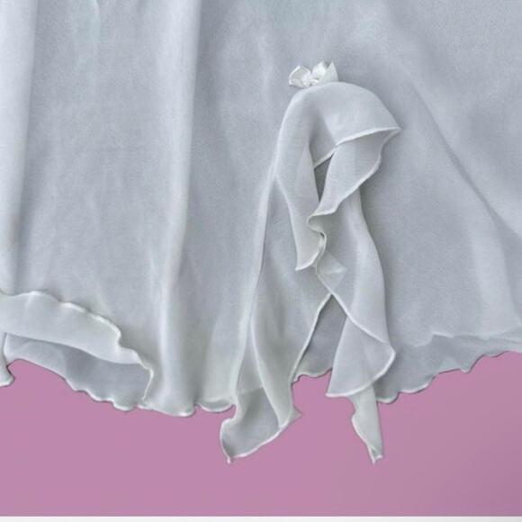 Vintage nwt linea donatella babydoll with panty set  sz m - Picture 5 of 6